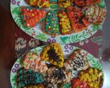 Foto langkah ke 5 dari resep Pisang goreng crispy warna warni.