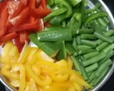 વેજિટેબલ સલાડ (Vegetable Salad Recipe in Gujarati) રેસીપી સ્ટેપ2ફોટો