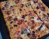 Pas rețetă Aluat de pizza, o rețetă destul de simplă 4 fotografie