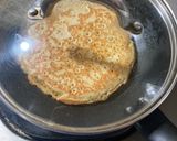Foto del paso 6 de la receta: Hot cakes con vainilla hojuelas de almendra y Nutella