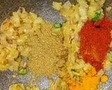 A picture of step 2 of Horse Gram / Kulith Sabji.