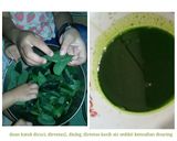 Foto langkah ke 2 dari resep Kue Kipo || daun katuk.