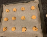 Foto del paso 4 de la receta: Cookies con gotas de chocolate