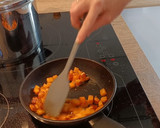 Foto del paso 2 de la receta: Crema de guisantes y calabaza