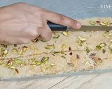 A picture of step 5 of Dry Coconut and Mava Barfi Recipe.