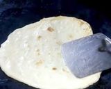 A picture of step 4 of Butter Kulcha.