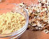 A picture of step 1 of Muhallabia with Dried Fruits (No Sugar Added).