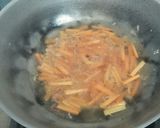 Foto langkah ke 4 dari resep Cah Buncis Wortel.