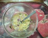 A picture of step 1 of Egg Sandwich.