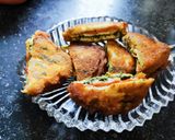 पनीर तिरंगा सैंडविच (Paneer tiranga sandwich recipe in hindi) रेसिपी चरण 4 फोटो