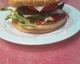 Pas rețetă Cheeseburger făcut în casă 2 fotografie
