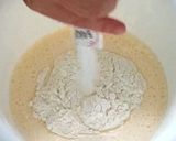 A picture of step 3 of Wet Hazelnut Cake.
