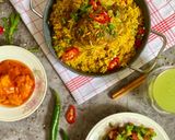 صورة لخطوة 9 من وصفة كبسة حاشي لذيذة 🐪