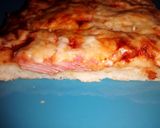 Kelesztés nélküli pizza recept fázis 4 fotója