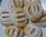 Körtés pudingos párnácskák recept fázis 6 fotója