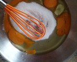 Foto del paso 3 de la receta: Queque de plátano