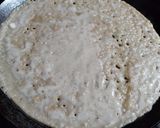 A picture of step 4 of Chocolate dosa.