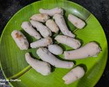 तमिलनाडु स्टाइल क्रिस्पी अरबी फ्राई / क्रिस्पी अरबी रोस्ट रेसिपी चरण 2 फोटो