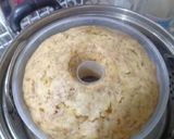 Foto langkah ke 4 dari resep Bolu Kukus Pisang Ambon.