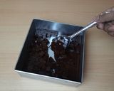 Foto langkah ke 3 dari resep Milo Jelly Sago.