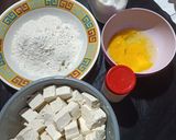 Foto langkah ke 1 dari resep Tahu Krispy mudah.