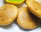 A picture of step 4 of Aloo matar khichdi.