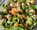 Foto del paso 2 de la receta: Ensalada de digüeñes con lechuga