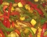 Une image de l'étape 1 de Tarte saumon et légumes 🥒🍆🥧.