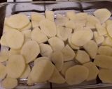 Foto del paso 1 de la receta: Merluza al horno con papas a la crema