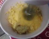 Foto langkah ke 4 dari resep Soes Original (isi vla susu buah naga).