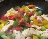 Foto langkah ke 4 dari resep Chicken Fajitas - Mexican Food.
