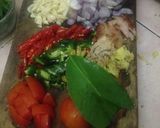 Foto langkah ke 2 dari resep Tumis tauge oncom mercon.