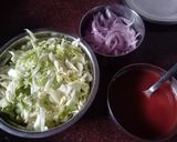 A picture of step 8 of Veg Cheese Frankie.