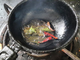 Raw mango rasam