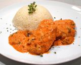 Bakonyi csirkemell filé recept fázis 15 fotója