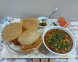A picture of step 7 of Chicpeas masala curry.
