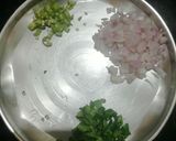 A picture of step 1 of Aloo kachori.