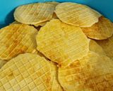 Sajtos tallér-ostyasütőben recept fázis 6 fotója