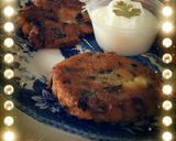 A picture of step 6 of Harai bharai Allu kai kabab.