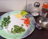 A picture of step 6 of Garden Focaccia Bread (Italian bread).