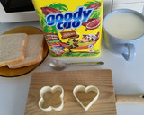 Foto del paso 2 de la receta: Desayuno saludable y …. DE DOMINGO !! en Placa de inducción (7 ingredientes)