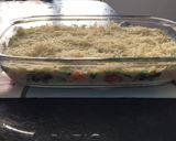 Une image de l'étape 2 de Gratin de courgettes au riz et gruyère.