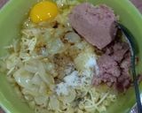Foto langkah ke 4 dari resep Macaroni Schottle Kukus tanpa Susu Full Cream.