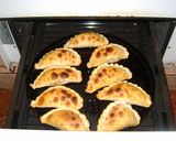 Foto del paso 17 de la receta: Empanadas al horno de carne cortada a cuchillo