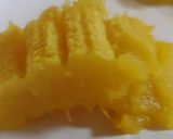 A picture of step 2 of Roasted delicata squash.