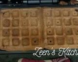 A picture of step 3 of Perfect Chocolate Waffles.