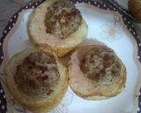 A picture of step 7 of Beef patty buger.