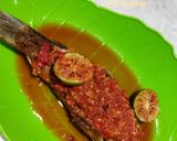 Foto langkah ke 4 dari resep Pecak Ikan Mas Betawi.