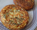 Foto del paso 6 de la receta: Tortilla de judías verdes y salmón