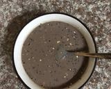 รูปขั้นตอนการทำที่ 2 ของ Chocolate overnight oat